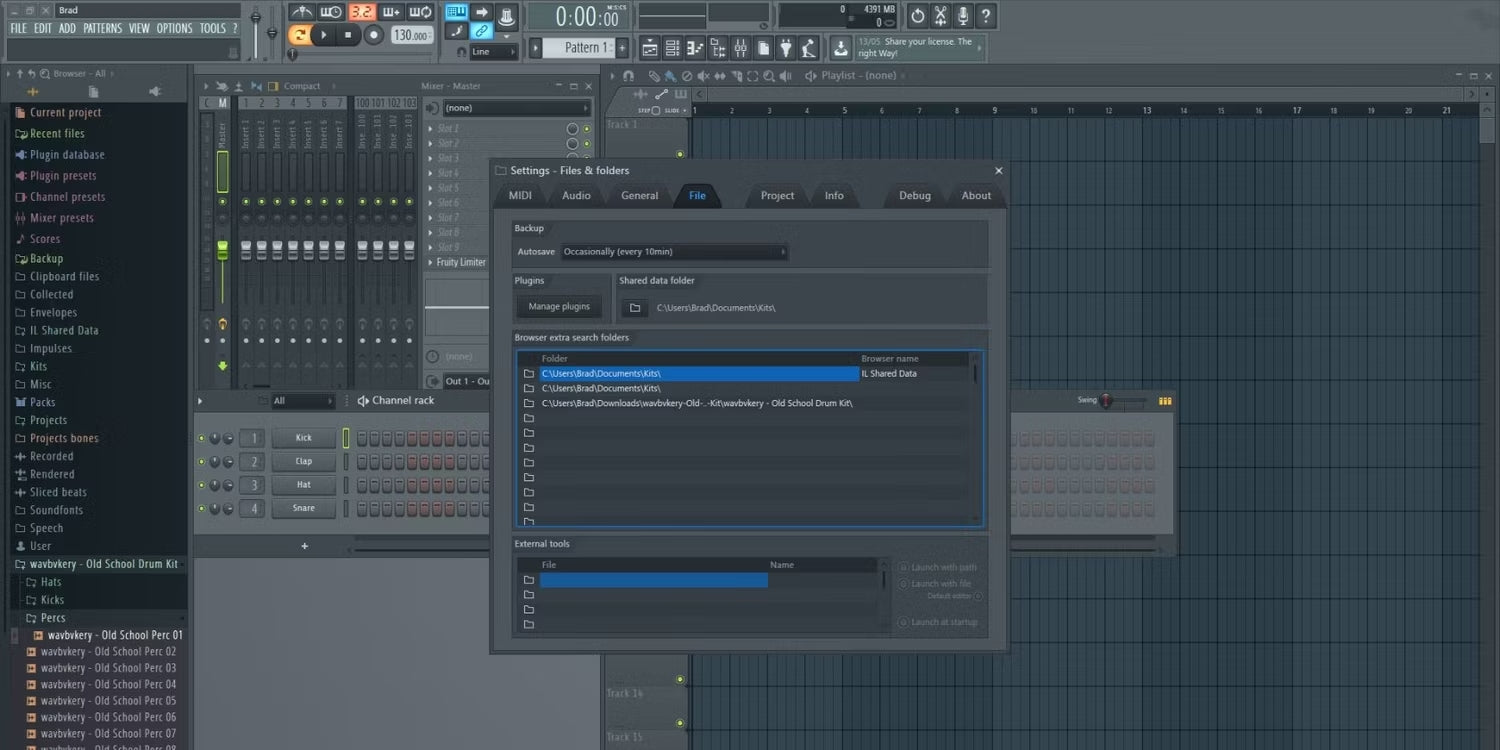 How To Add Sample Packs To The FL Studio 20 browser