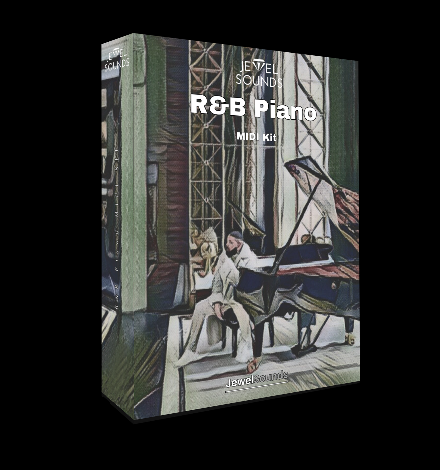 R&B Piano MIDI Kit